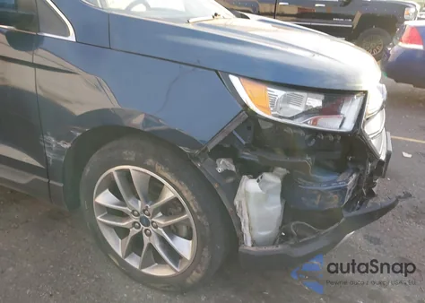 2017 Ford Edge Titanium из США, поврежденный, VIN 2FMPK4K9XHBB69279